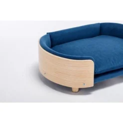 Bulldog Large Dog Beds With Removable Washable Cover, Velvet Cushion With Solid Wood legs and Bent Wood Back-The Pop Maison 11 Bulldog Large Dog Beds With Removable Washable Cover, Velvet Cushion With Solid Wood legs and Bent Wood Back-The Pop Maison -Pet Gizmos Sales GUEST 4832ff84 9b8a 43ee bda7 7811a4166594