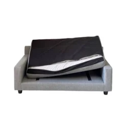 Club Nine Pets Metro Orthopedic Dog Sofa Bed - Oatmeal - L -Pet Gizmos Sales GUEST 48cc90d1 b774 4183 a7af 1b742e2490d9