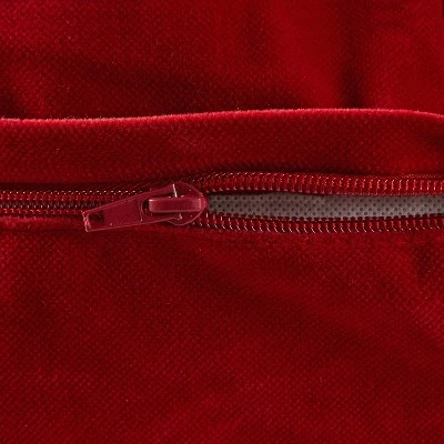 Kensington Garden Buster Deluxe Sherpa Rectangle Pillow Dog Bed Crimson 4 Kensington Garden Buster Deluxe Sherpa Rectangle Pillow Dog Bed Crimson - Image 4