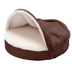 FurHaven Faux Sheepskin Snuggery Orthopedic Dog Bed -Pet Gizmos Sales GUEST 4d0940eb 376f 410c a482 ab7b081e105a