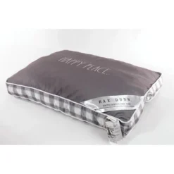 Precious Tails Rae Dunn Happy Place Orthopedic Cat and Dog Bed