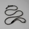 Boots & Barkley Reflective Rope Dog Leash - Gray - Boots & Barkley™