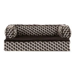 FurHaven Plush & Decor Comfy Couch Orthopedic Sofa-Style Dog Bed