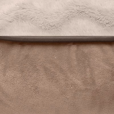 FurHaven Velvet Waves Perfect Comfort Full Support Sofa Bed 1 FurHaven Velvet Waves Perfect Comfort Full Support Sofa Bed