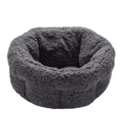 FurHaven Snuggle Terry Warming Hi-Lo Cuddler Bed -Pet Gizmos Sales GUEST 5950e7c5 b051 4707 b560 1b413e7cf9a3