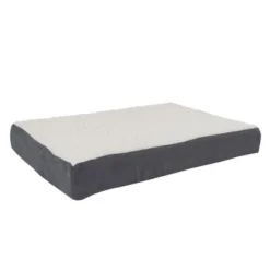Orthopedic Dog Bed - 2-Layer 30x20.5-Inch Memory Foam Pet Mattress with Machine-Washable Cover for Medium Dogs up to 45lbs by PETMAKER (Gray) 9 Orthopedic Dog Bed - 2-Layer 30x20.5-Inch Memory Foam Pet Mattress with Machine-Washable Cover for Medium Dogs up to 45lbs by PETMAKER (Gray) -Pet Gizmos Sales GUEST 5bcd4123 237d 4282 b522 7c8ae42c20c9