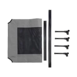 SolarTec Cot Dog Bed - Gray