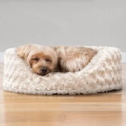 FurHaven Ultra Plush Oval Cuddler Dog Bed -Pet Gizmos Sales GUEST 5eb69863 bda8 49f3 834c 51e5ed9fa640
