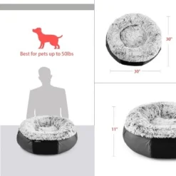 PetMedics Orthopedic Calming Warming & Cooling Washable Dog Bed - Small & Medium Pets Up to 50lbs -Pet Gizmos Sales GUEST 6131255f bf40 4eb5 a8cf 34755962fd86