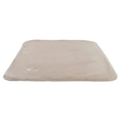 Waterproof Pet Blanket - 30x40-Inch Reversible Fleece Throw Protects Couches, Cars, and Beds from Spills, Stains, and Fur by PETMAKER (Tan) -Pet Gizmos Sales GUEST 64724fbd a010 42d1 8a68 972bbea00b81