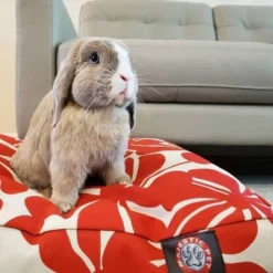 Majestic Pet Plantation Rectangle Dog Bed Yellow