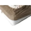 Canine Creations Pillow Top Rectancle Dog Bed - XL - Mushroom