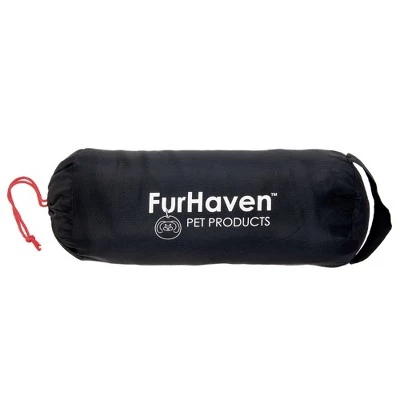FurHaven Trail Pup Packable Stuff Sack Travel Pillow Bed for Dogs & Cats 4 FurHaven Trail Pup Packable Stuff Sack Travel Pillow Bed for Dogs & Cats - Image 4