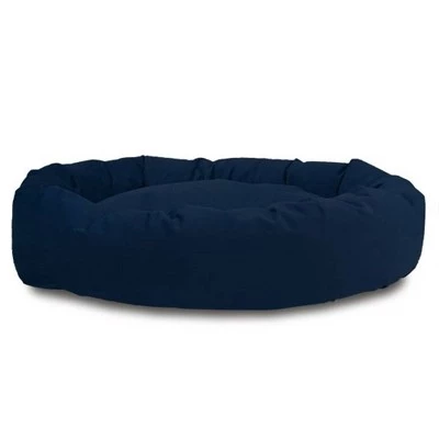 Majestic Pet Suede Bagel Bed Copper 2 Majestic Pet Suede Bagel Bed Copper - Image 2