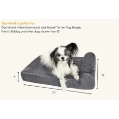 Big Barker Barker Junior 4" Orthopedic Dog Bed -Pet Gizmos Sales GUEST 6baa5a66 2ee3 46bc a050 e1765fb0614e