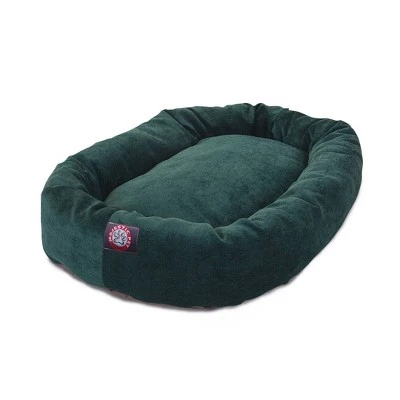 Majestic Pet Villa Bagel Dog Bed Calvary Heather 1 Majestic Pet Villa Bagel Dog Bed Calvary Heather