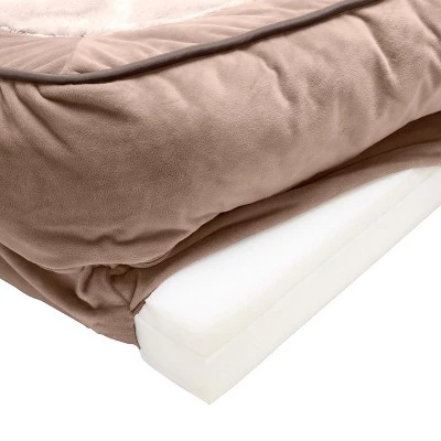 FurHaven Velvet Waves Perfect Comfort Full Support Sofa Bed 3 FurHaven Velvet Waves Perfect Comfort Full Support Sofa Bed - Image 3