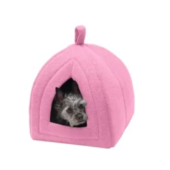 FurHaven Fleece Pet Tent Cat Bed -Pet Gizmos Sales GUEST 6f1d5fab b94d 4af3 8b50 9d1aab39cd61