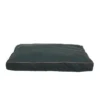 Carolina Pet Company Solid Faux Gusset Jamison Dog Bed - Green