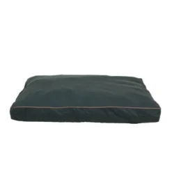 Carolina Pet Company Solid Faux Gusset Jamison Dog Bed - Green