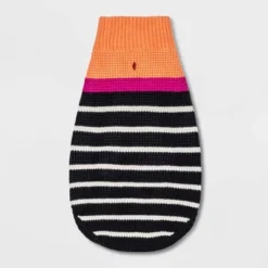 Boots & Barkley Holiday Dog and Cat Striped Sweater - XL - Boots & Barkley™