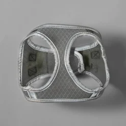 Standard Mesh Comfort Dog Harness - Boots & Barkley™ Gray/neon -Pet Gizmos Sales GUEST 73c677b7 5259 4ca3 aa22 b0176eb2f3d5