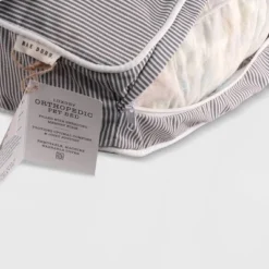 Precious Tails Rae Dunn Dream Orthopedic Cat and Dog Bed - Gray -Pet Gizmos Sales GUEST 74a5bb40 7adb 42b4 9d93 eaa6bae6a592