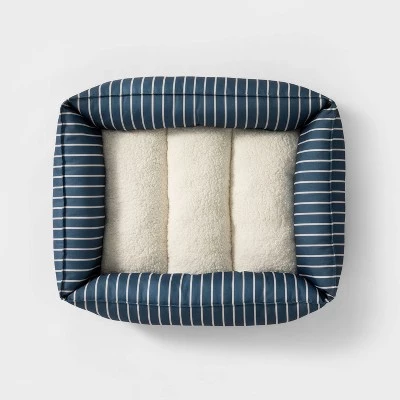 Orthopedic Cuddler Dog Bed - Boots & Barkley™ Yellow 1 Orthopedic Cuddler Dog Bed - Boots & Barkley™ Yellow