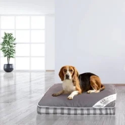 Precious Tails Rae Dunn Happy Place Orthopedic Cat and Dog Bed -Pet Gizmos Sales GUEST 783b16ec bf52 4fae aebb 2305501f50ae