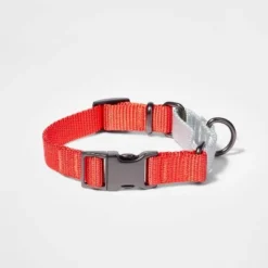 Martingale with Buckle Dog Collar - Tomato/Silver - Boots & Barkley™ -Pet Gizmos Sales GUEST 78b9ef6c c6d4 460d bcc0 478a23819100