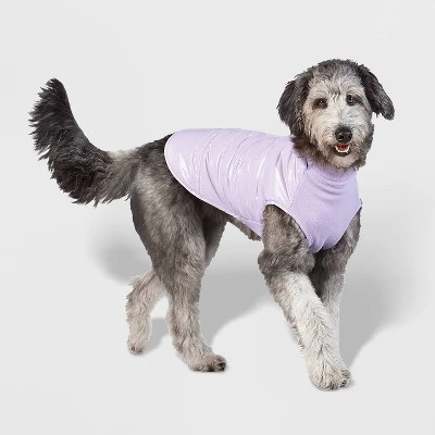 Shiny Dog Puffer Vest - Purple - Boots & Barkley™ 6 Shiny Dog Puffer Vest - Purple - Boots & Barkley™ - Image 6