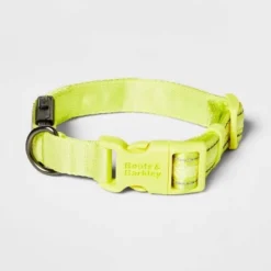 LED Rechargeable Dog Collar - Vibrant Lime Green - Boots & Barkley™ -Pet Gizmos Sales GUEST 81135d1e 99f6 4118 80d0 c10d03cd9319