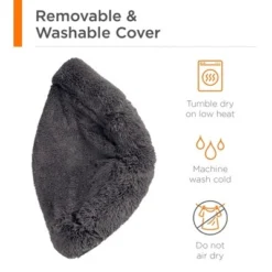 Best Choice Products 36in Dog Bed Self-Warming Plush Shag Fur Donut Calming Pet Bed Cuddler 13 Best Choice Products 36in Dog Bed Self-Warming Plush Shag Fur Donut Calming Pet Bed Cuddler -Pet Gizmos Sales GUEST 83dfecb5 2d69 46b2 955f 5e607fb5bc9c