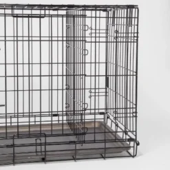 Wire Collapsible Dog Crate - Black - Boots & Barkley™ -Pet Gizmos Sales GUEST 8609b12a 8c88 446e 9e11 fa30eed40ac5