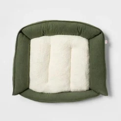 Pet Gizmos Sales 16 Cuddler Dog Couch - Sage Green - Boots & Barkley™