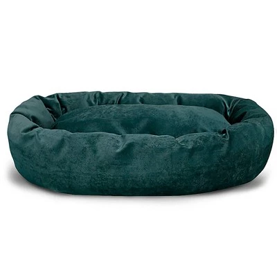 Majestic Pet Villa Bagel Dog Bed Calvary Heather 2 Majestic Pet Villa Bagel Dog Bed Calvary Heather - Image 2