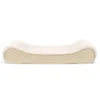 FurHaven Ultra Plush & Suede Luxe Lounger Memory Top Dog Bed