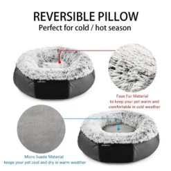 PetMedics Orthopedic Calming Warming & Cooling Washable Dog Bed - Small & Medium Pets Up to 50lbs -Pet Gizmos Sales GUEST 90364f0d 6d1a 4a44 8804 bae5f8eac3c5