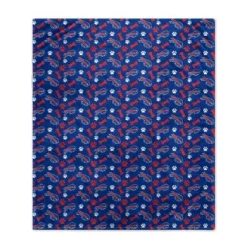 NFL Buffalo Bills Bones Repeat Pet Blanket