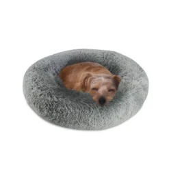 Canine Creations Donut Round Dog Bed - Charcoal -Pet Gizmos Sales GUEST 91d0ce1c 8fb4 431b a790 0cd68e22c9f9