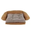 Carolina Pet Company Ortho Sleeper Comfort Couch Dog Bed - Caramel
