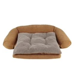 Carolina Pet Company Ortho Sleeper Comfort Couch Dog Bed - Caramel