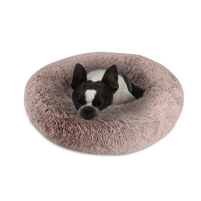 Canine Creations Donut Round Dog Bed - Blush 2 Canine Creations Donut Round Dog Bed - Blush - Image 2