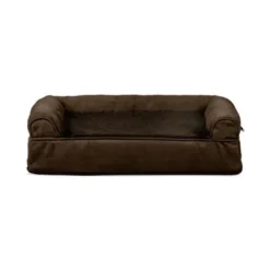 FurHaven Plush & Suede Orthopedic Sofa Dog Bed