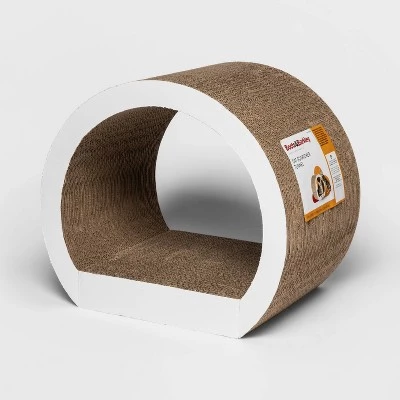 Boots & Barkley Tunnel Cat Scratcher - Boots & Barkley™ 2 Boots & Barkley Tunnel Cat Scratcher - Boots & Barkley™ - Image 2