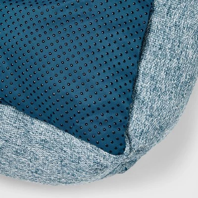 Cuddler Dog Bed - Blue - Boots & Barkley™ 2 Cuddler Dog Bed - Blue - Boots & Barkley™ - Image 2