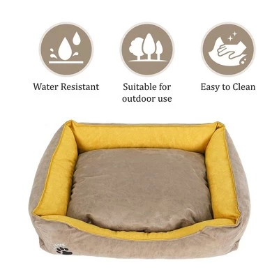 Sussex Home Lepus Pets Washable Dog Bed for Dogs - Durable Waterproof Sofa Dog Bed with Sides 5 Sussex Home Lepus Pets Washable Dog Bed for Dogs - Durable Waterproof Sofa Dog Bed with Sides - Image 5