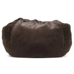 FurHaven Round Plush Ball Dog Bed