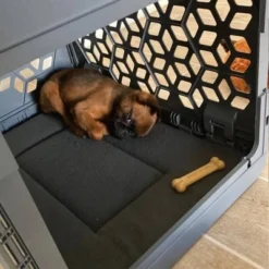 KindTail PAWD Cat and Dog Crate Pad Pink