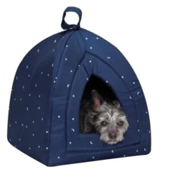 FurHaven Fleece Pet Tent Cat Bed -Pet Gizmos Sales GUEST a141098a d114 43e4 bab1 9b0dbf352258